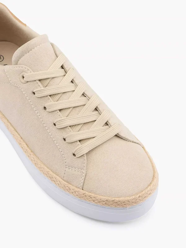 Dames Graceland Beige Sneaker