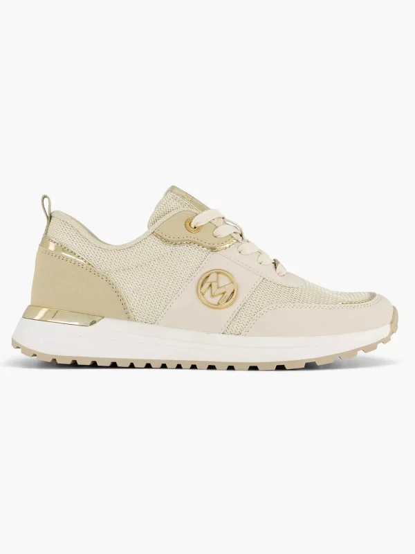 Dames MEXX Beige Sneaker