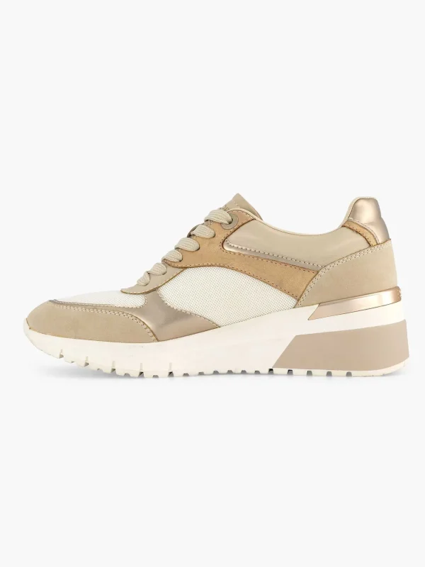 Dames Esprit Beige Sneaker