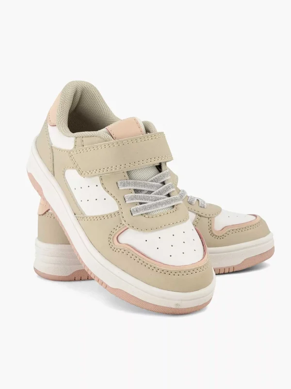 Kinderen Graceland Beige Sneaker