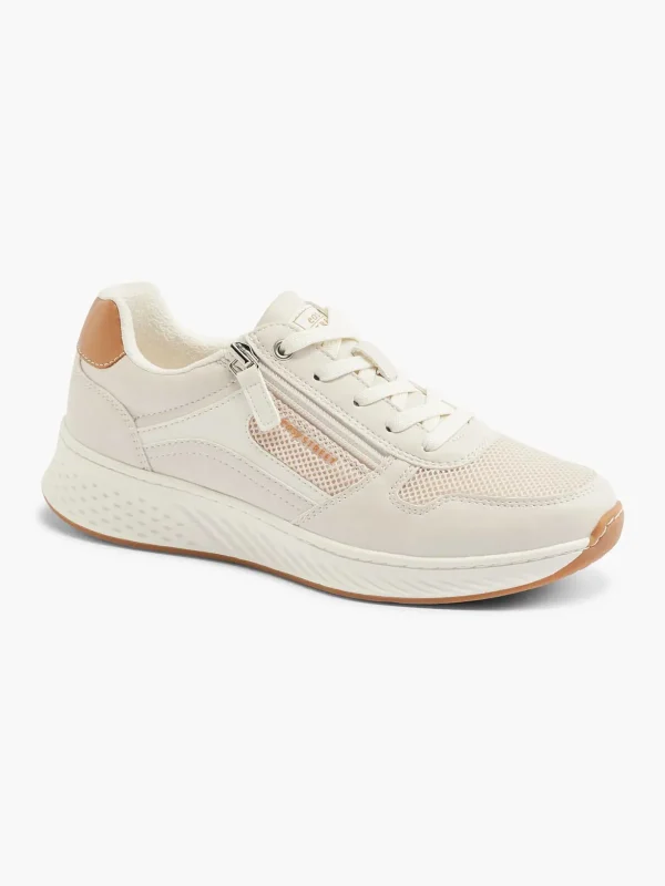Dames Easy Street Beige Sneaker