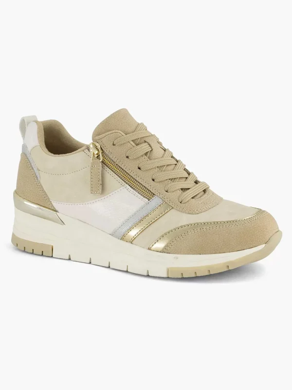 Dames Easy Street Beige Sneaker