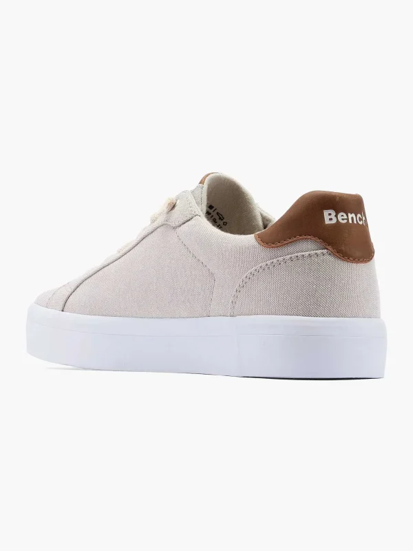 Dames Bench Beige Sneaker