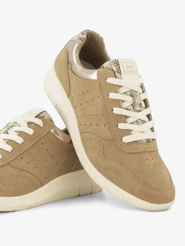 Dames Easy Street Beige Sneaker