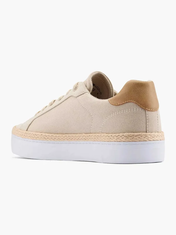 Dames Graceland Beige Sneaker