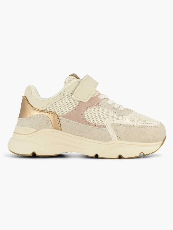 Kinderen Oxmox Beige Sneaker