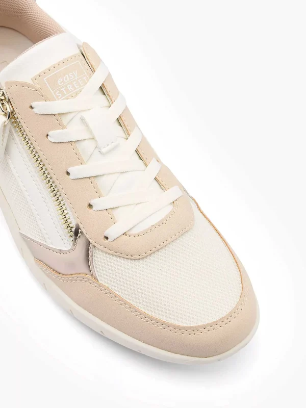 Dames Easy Street Beige Sneaker