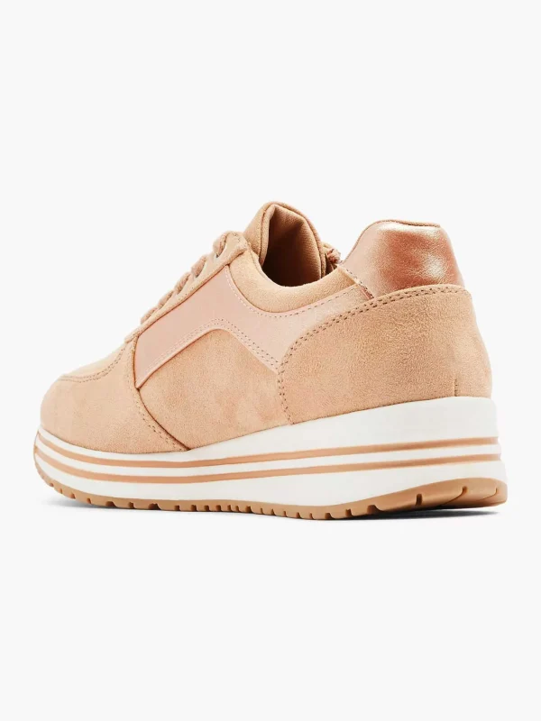 Dames Graceland Beige Sneaker