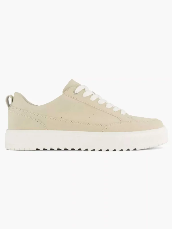 Heren Oxmox Beige Sneaker