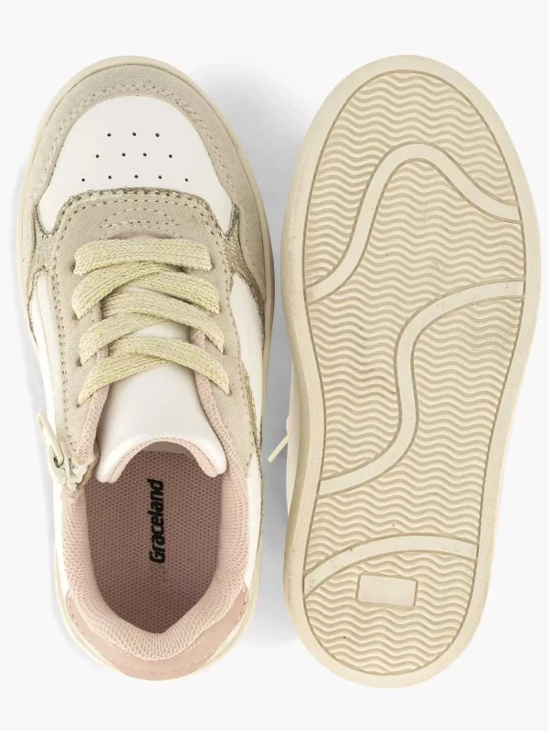 Kinderen Graceland Beige Sneaker