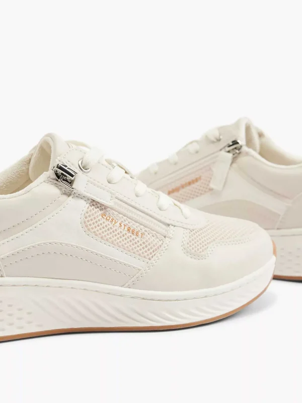 Dames Easy Street Beige Sneaker