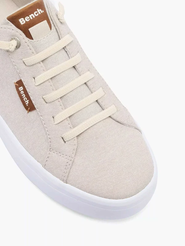 Dames Bench Beige Sneaker