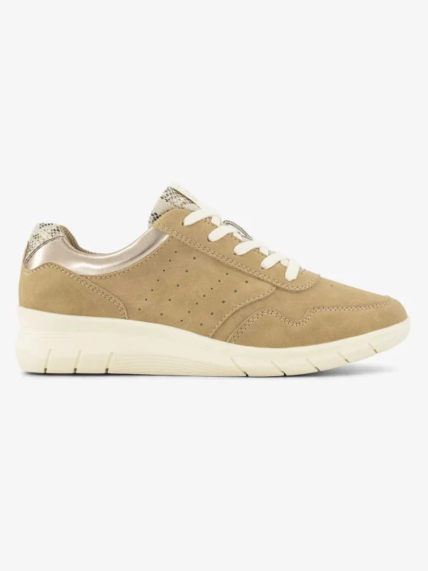 Dames Easy Street Beige Sneaker