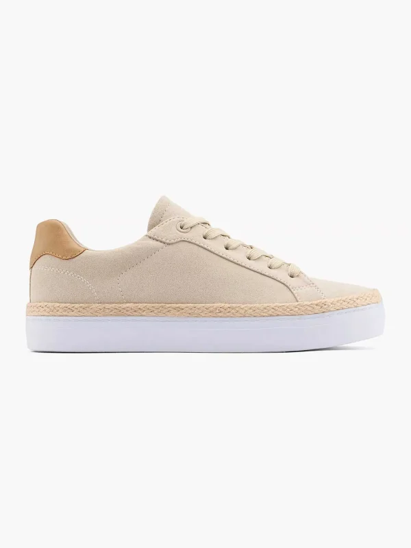 Dames Graceland Beige Sneaker