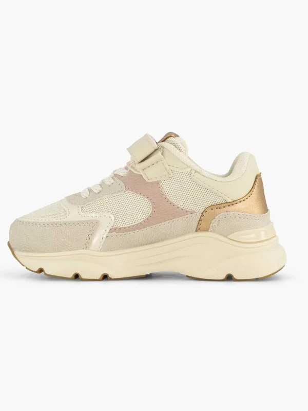 Kinderen Oxmox Beige Sneaker