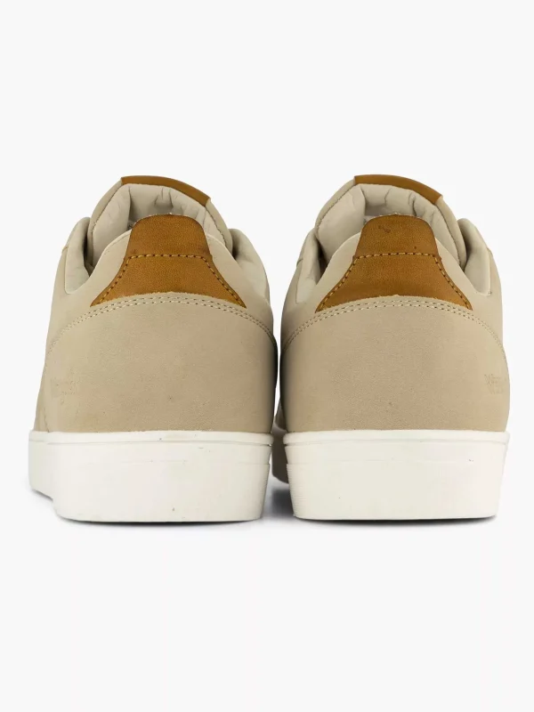 Heren Wrangler Beige Sneaker