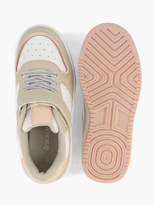 Kinderen Graceland Beige Sneaker
