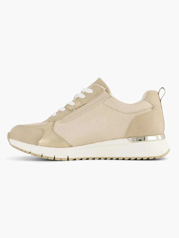 Dames Easy Street Beige Sneaker