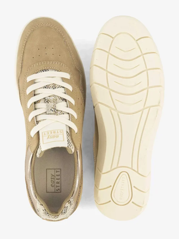 Dames Easy Street Beige Sneaker