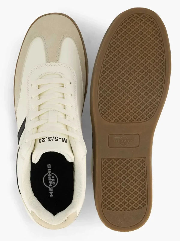 Heren Memphis One Beige Sneaker