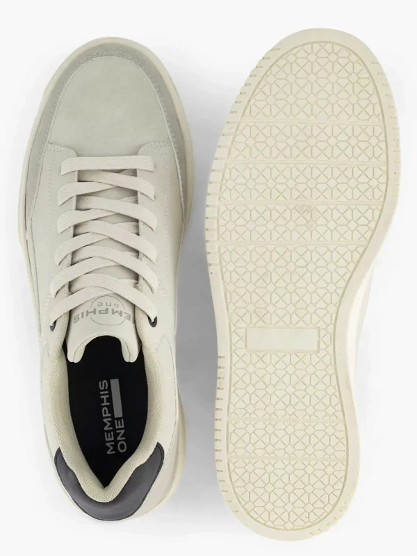 Heren Memphis One Beige Sneaker