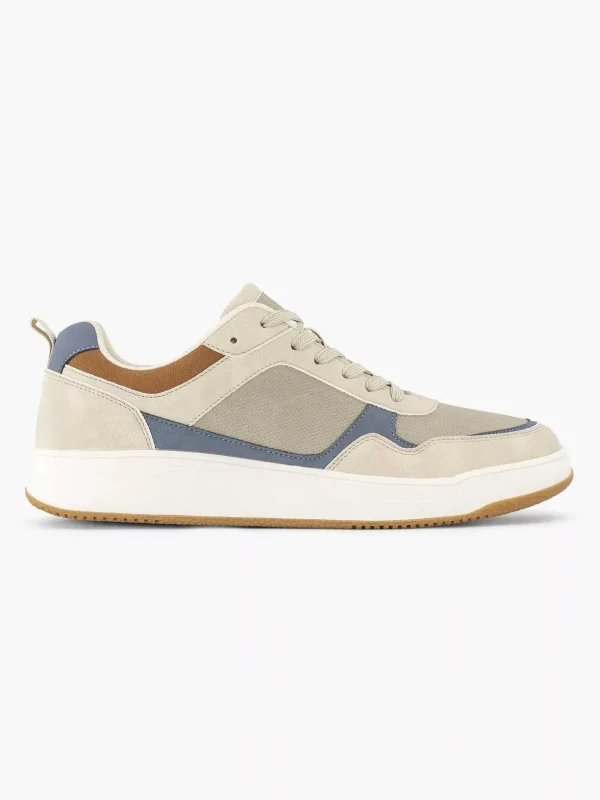 Heren Memphis One Beige Sneaker