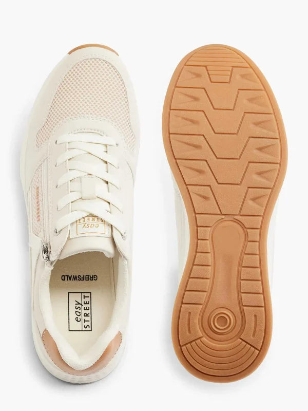 Dames Easy Street Beige Sneaker