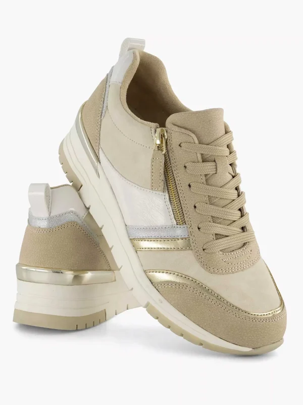 Dames Easy Street Beige Sneaker