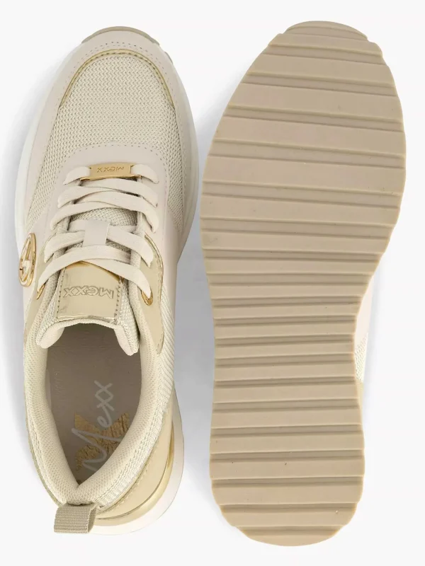 Dames MEXX Beige Sneaker