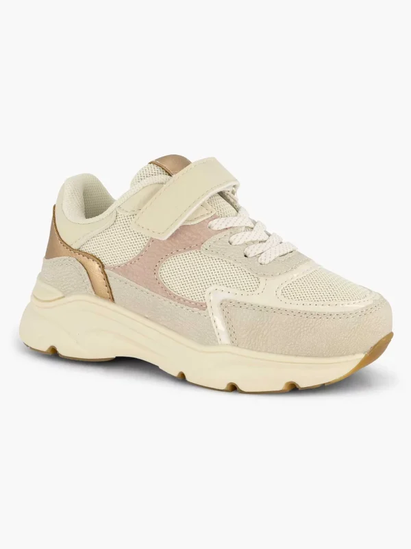 Kinderen Oxmox Beige Sneaker