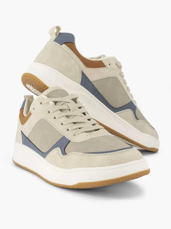Heren Memphis One Beige Sneaker
