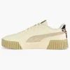 Dames Puma Beige Sneaker Carina 2.0 I Am The Drama