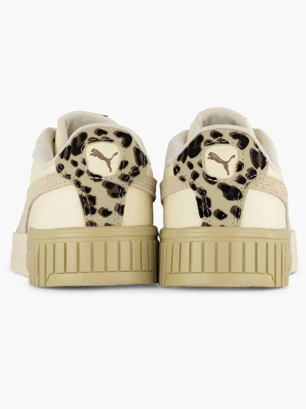 Dames Puma Beige Sneaker Carina 2.0 I Am The Drama