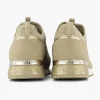 Dames Graceland Beige Sneaker Instapper