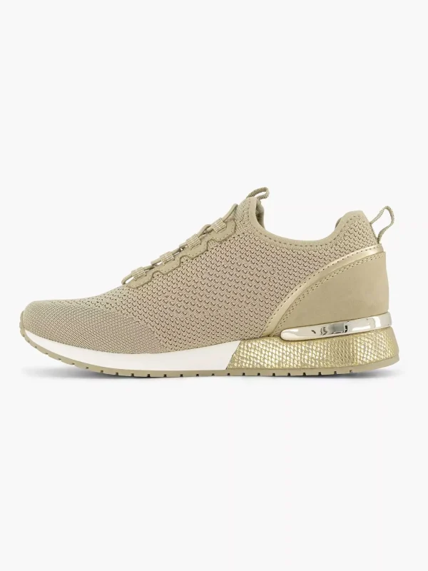 Dames Graceland Beige Sneaker Instapper