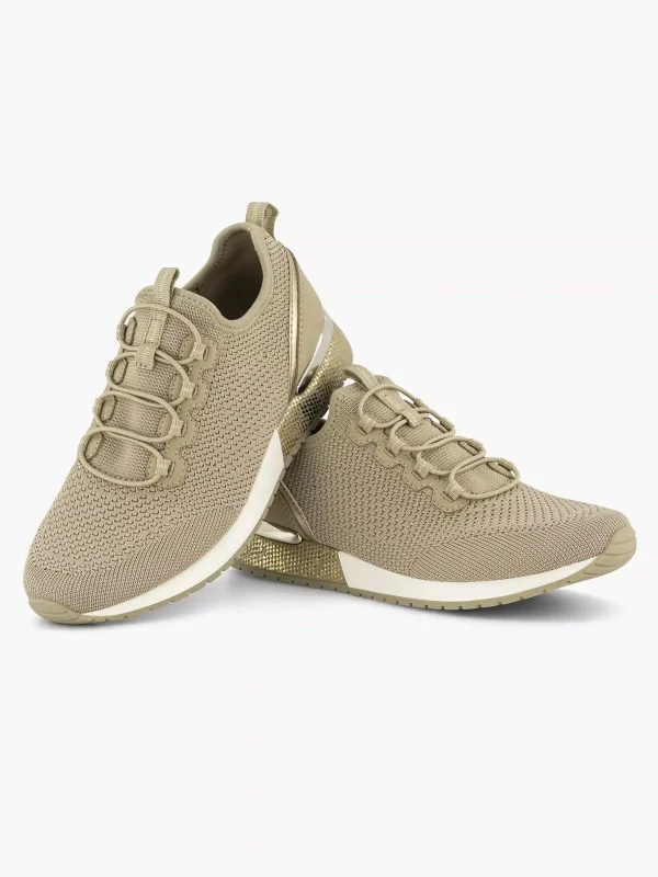 Dames Graceland Beige Sneaker Instapper