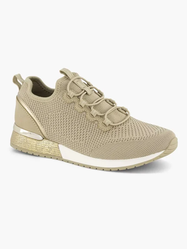Dames Graceland Beige Sneaker Instapper