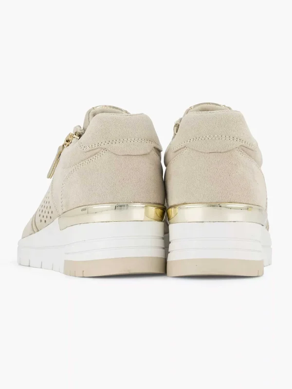 Dames Easy Street Beige Sneaker Sleehak