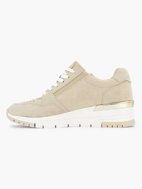 Dames Easy Street Beige Sneaker Sleehak