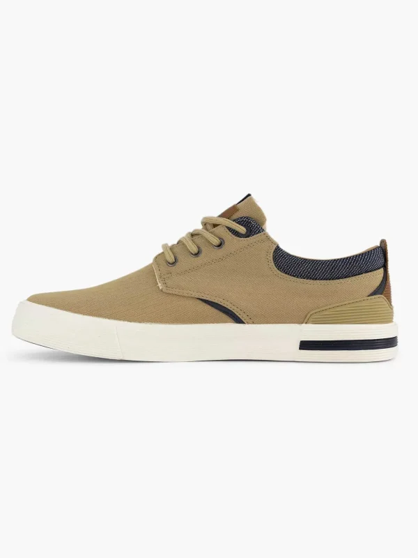 Heren Wrangler Beige Sneakers