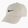 Dames Nike Beige U Nk Club Cap U Cb Swsh L