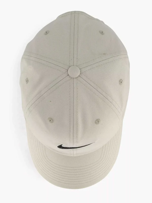 Dames Nike Beige U Nk Club Cap U Cb Swsh L