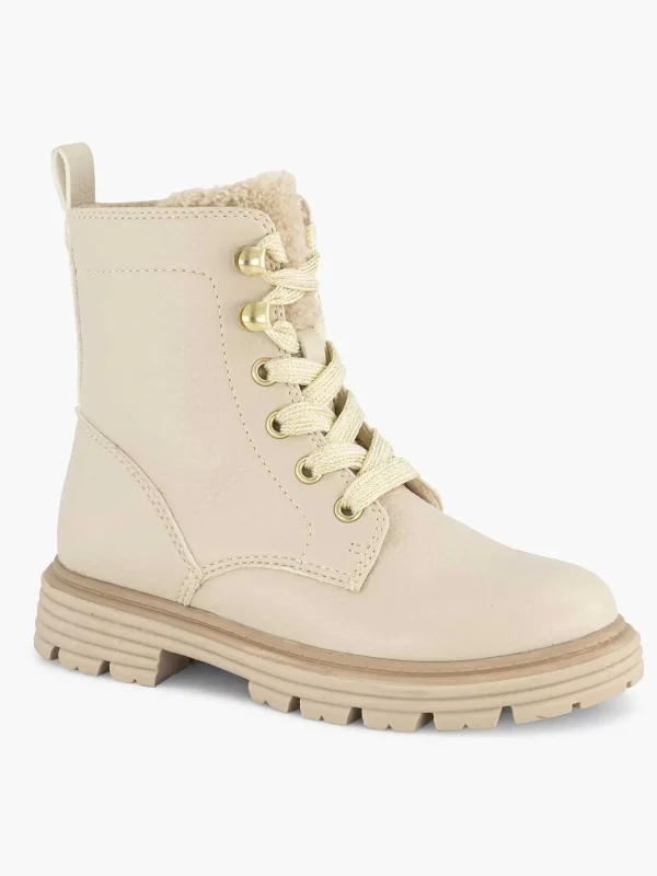 Kinderen Oxmox Beige Veterboot