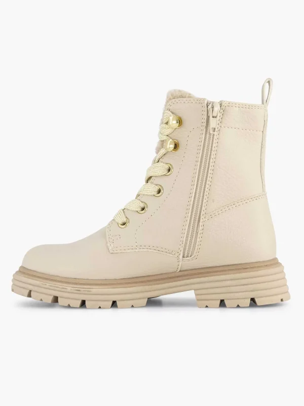Kinderen Oxmox Beige Veterboot