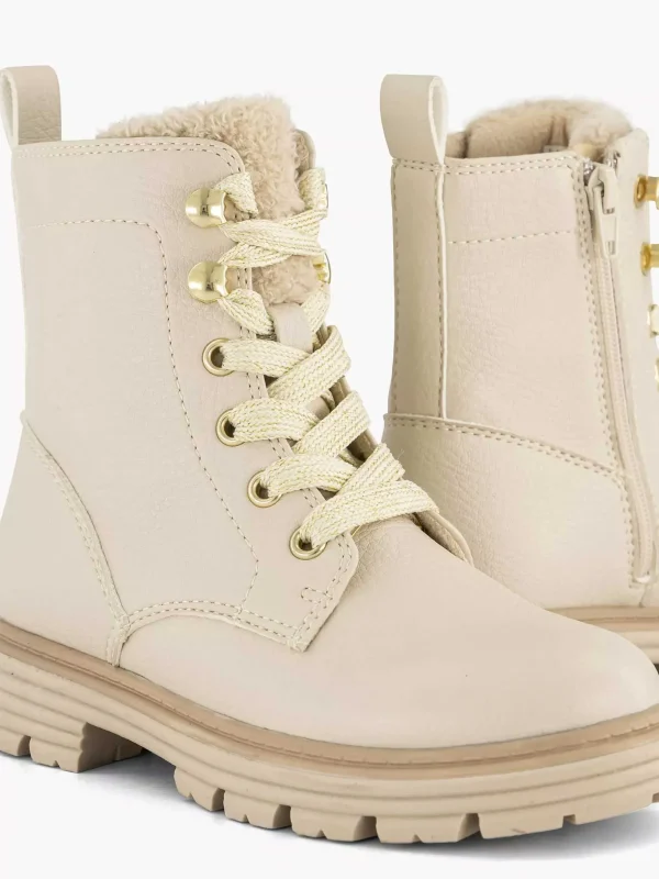 Kinderen Oxmox Beige Veterboot