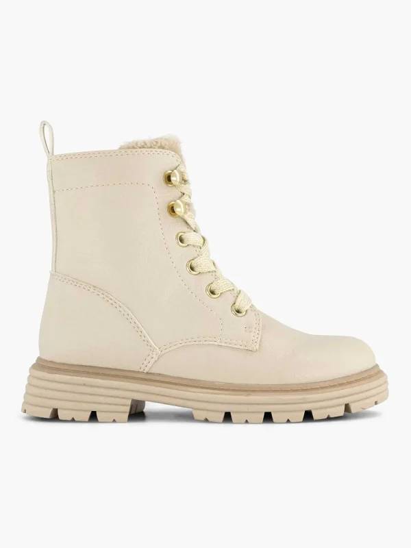 Kinderen Oxmox Beige Veterboot