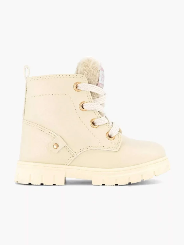 Kinderen Graceland Beige Veterboot Teddy
