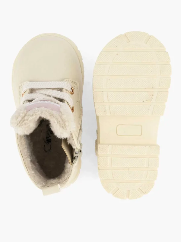 Kinderen Graceland Beige Veterboot Teddy