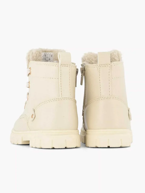Kinderen Graceland Beige Veterboot Teddy
