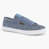 Heren Memphis One Blauwe Canvas Sneaker